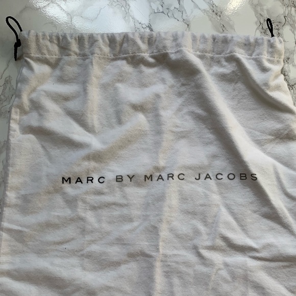 MARC JACOBS Classic Q Baby Groovee Leather Satchel Gold hardware Gray Grey - Picture 3 of 9